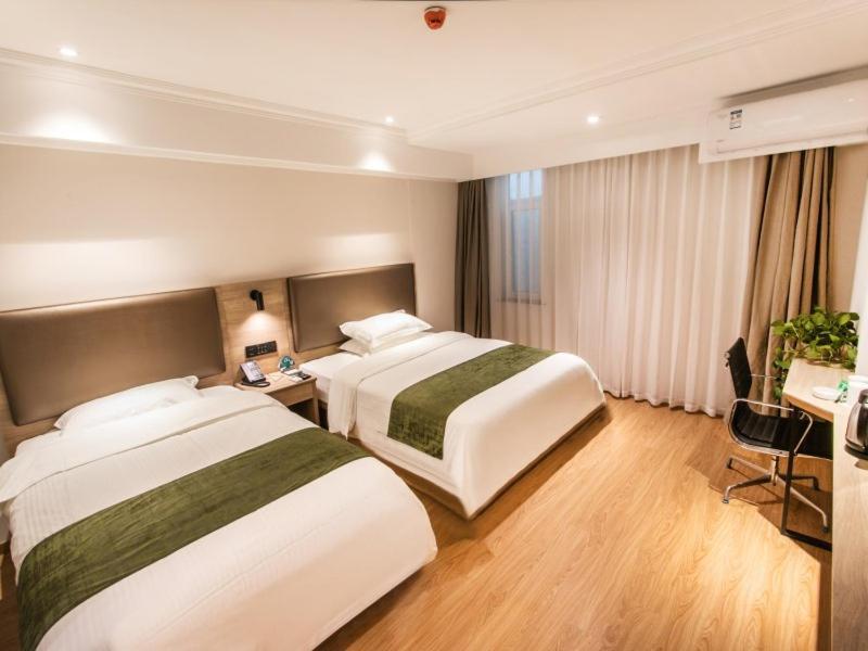Greentree Inn Suzhou Humble Administrator'S Garden Railway Station South Square 외부 사진