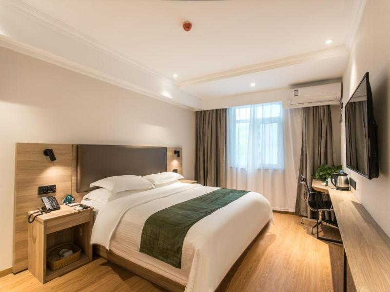 Greentree Inn Suzhou Humble Administrator'S Garden Railway Station South Square 외부 사진