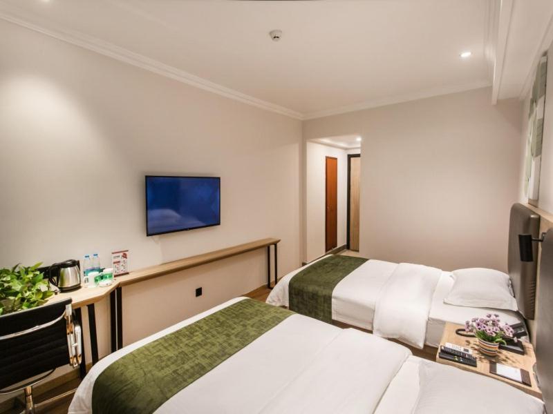 Greentree Inn Suzhou Humble Administrator'S Garden Railway Station South Square 외부 사진
