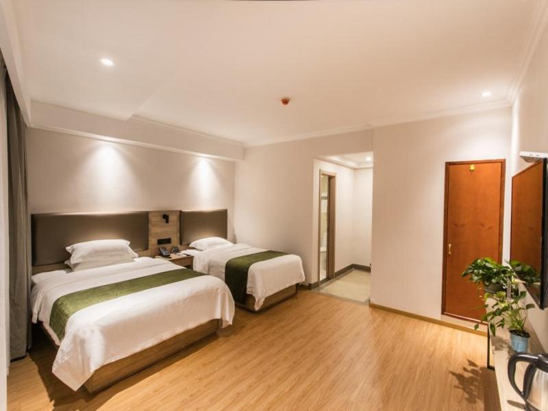 Greentree Inn Suzhou Humble Administrator'S Garden Railway Station South Square 외부 사진