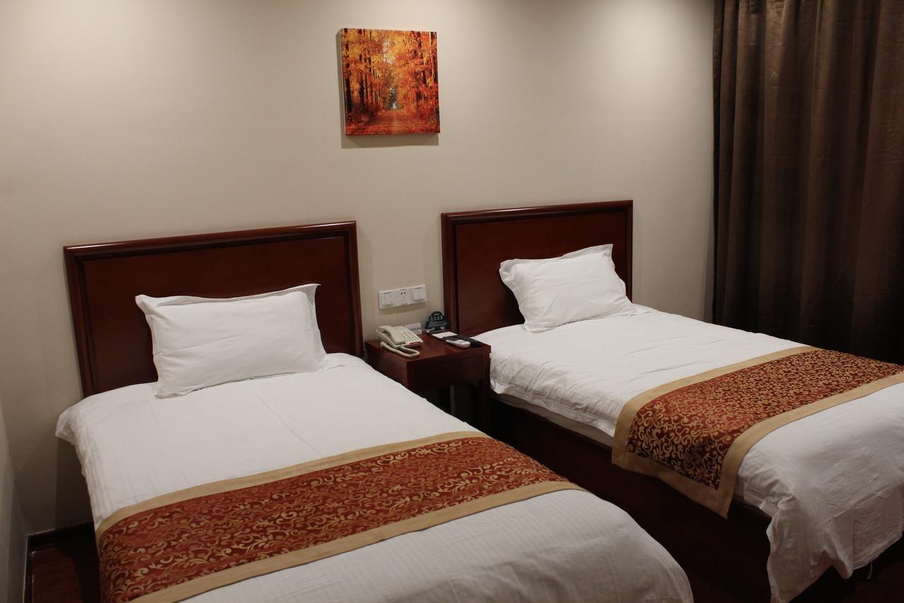 Greentree Inn Suzhou Humble Administrator'S Garden Railway Station South Square 외부 사진