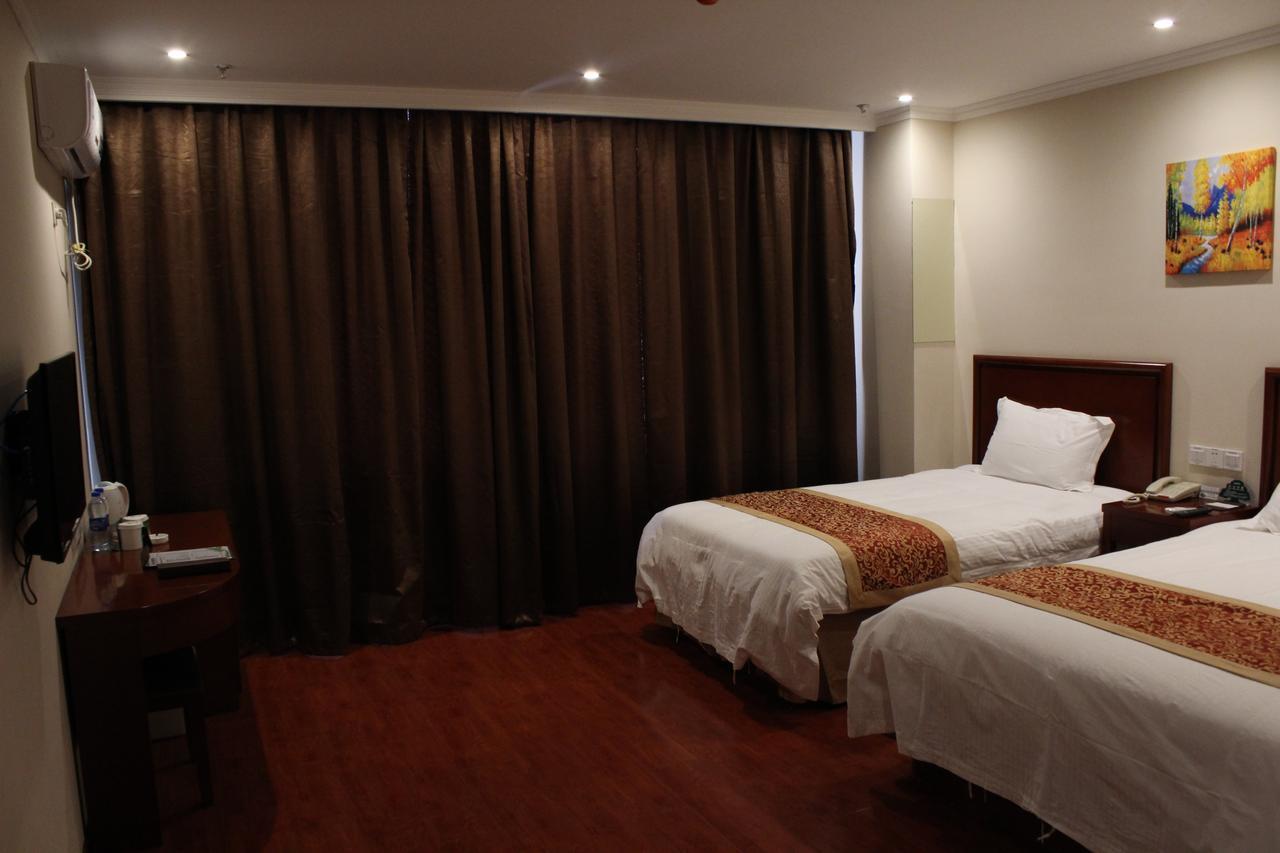 Greentree Inn Suzhou Humble Administrator'S Garden Railway Station South Square 외부 사진