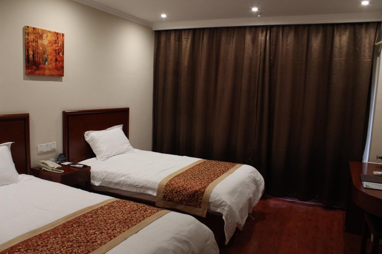 Greentree Inn Suzhou Humble Administrator'S Garden Railway Station South Square 외부 사진